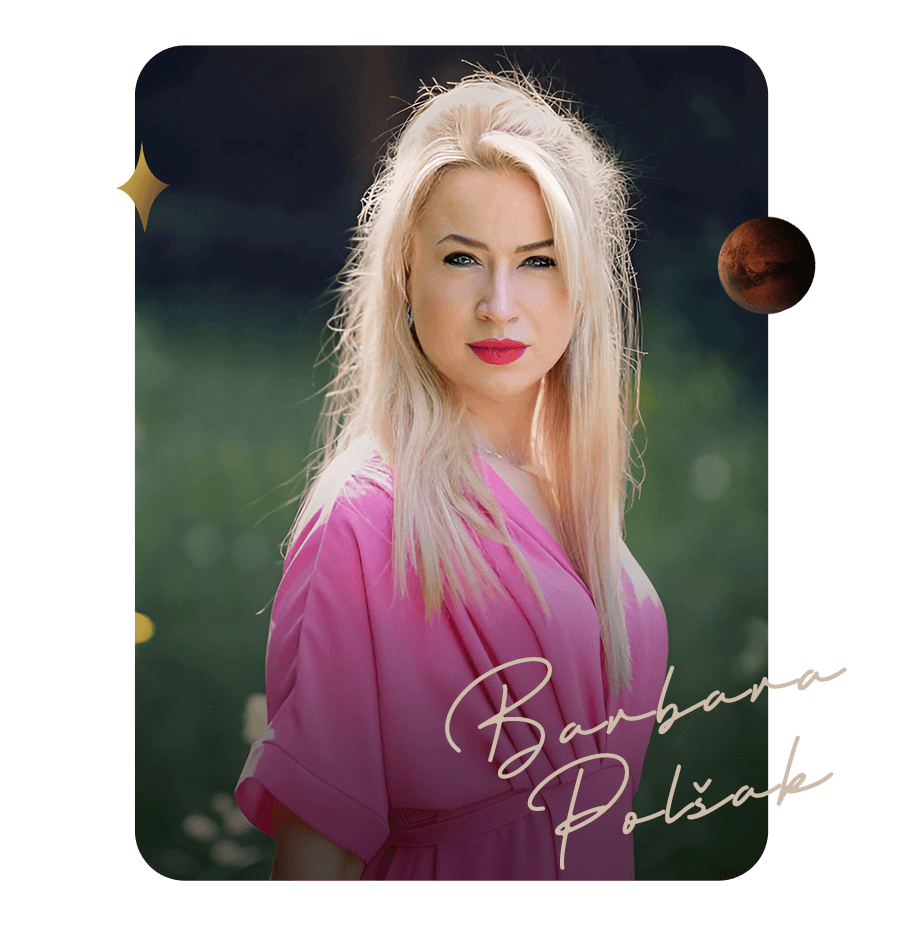 Barbara Polšak, jasnovidna terapevtka
