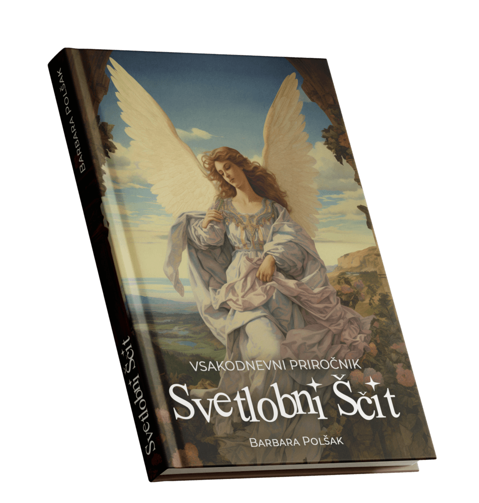 Knjiga Svetlobni Ščit, Barbara Polšak